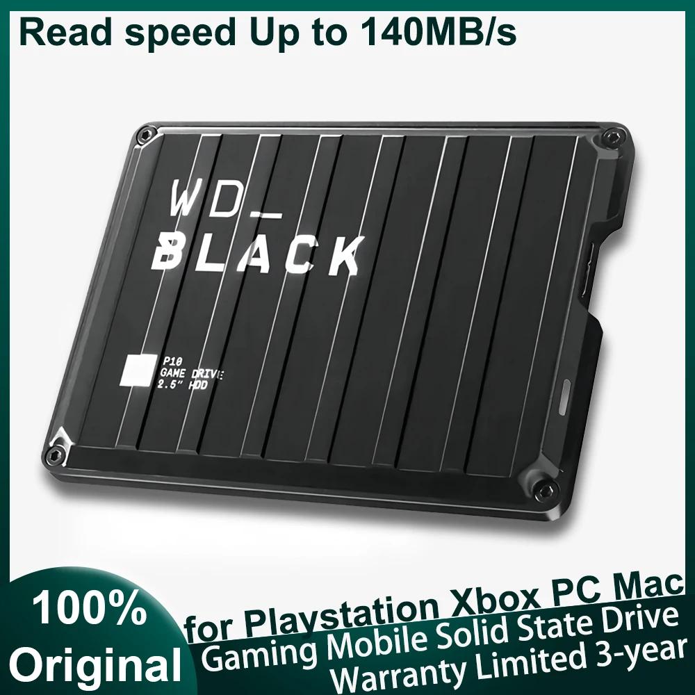   WD  P10 ޴  ̺,  ϵ ̺ HDD, ÷̼̽ Xbox PC Mac ȣȯ , 2TB, 4TB, 5TB, ǰ